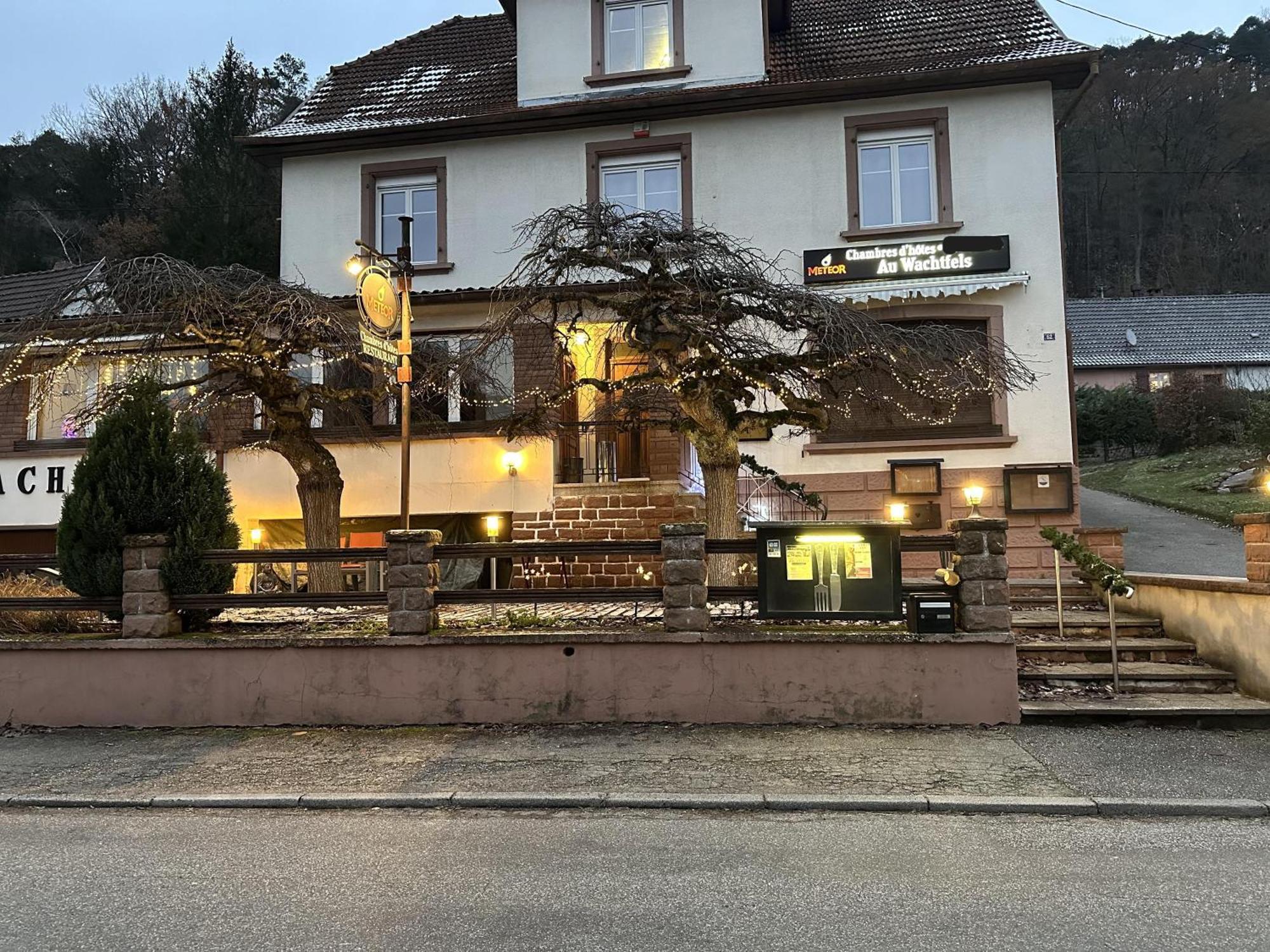 Obersteinbach Au Wachtfels B&B 외부 사진